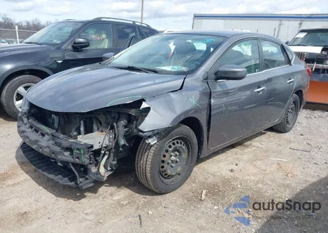 2017 Nissan Sentra Sv from USA, damaged, VIN 3N1AB7AP9HL685023